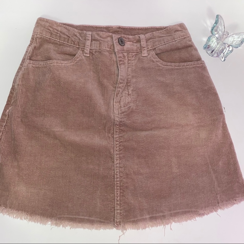 Brandy Melville corduroy skirt